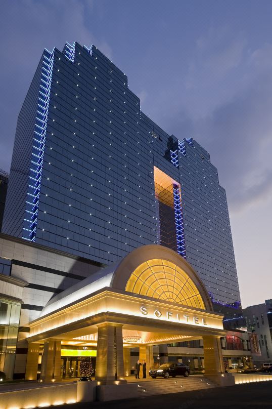 哈尔滨索菲特大酒店酒店环境图