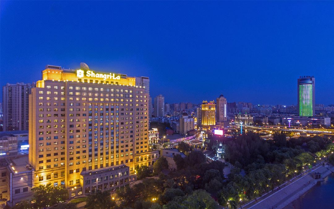 哈尔滨香格里拉酒店酒店环境图