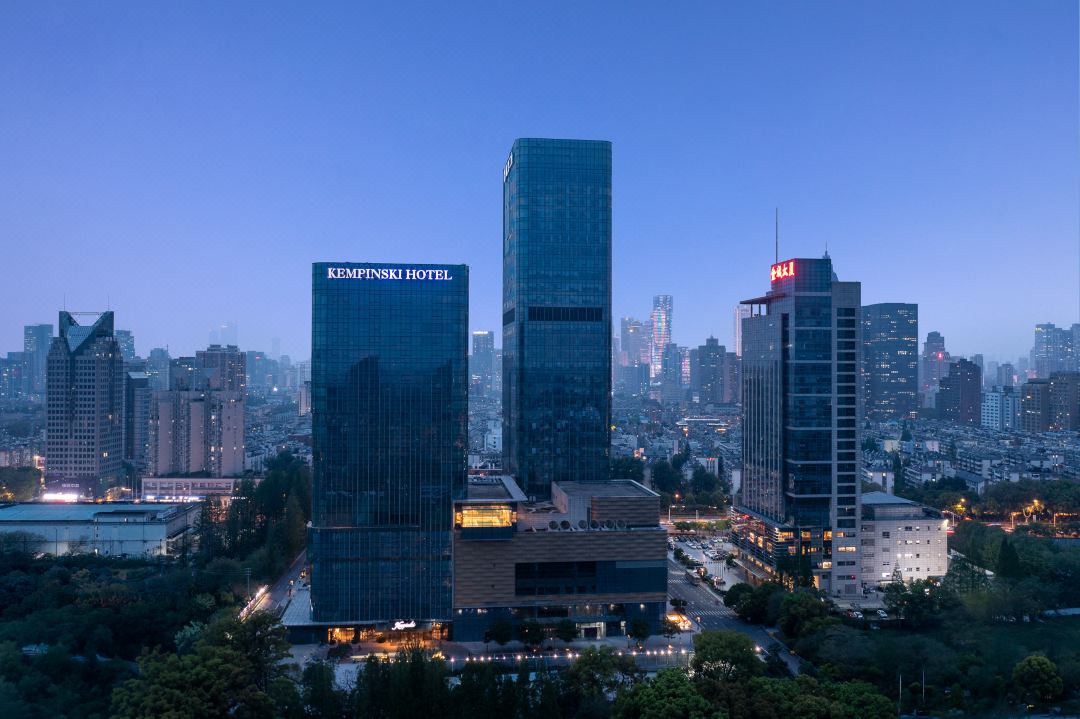 南京凯宾斯基酒店酒店环境图