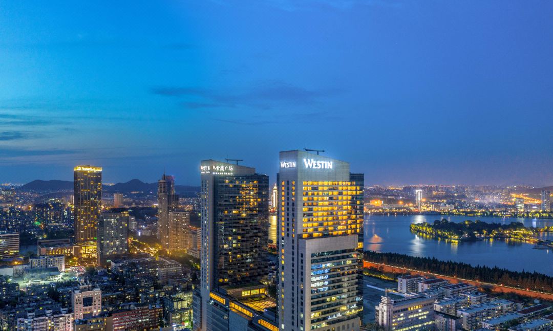 南京金茂威斯汀大酒店酒店环境图