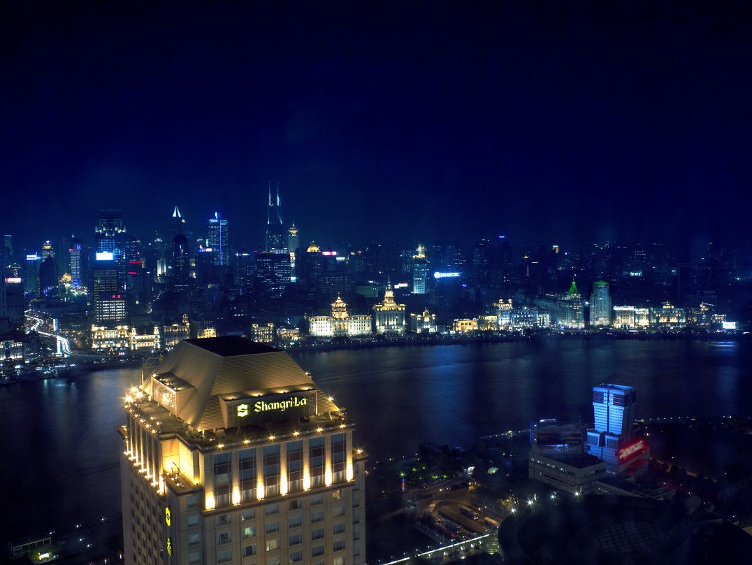 上海浦东香格里拉大酒店酒店环境图