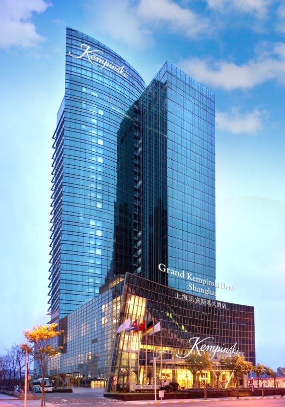上海凯宾斯基大酒店酒店环境图