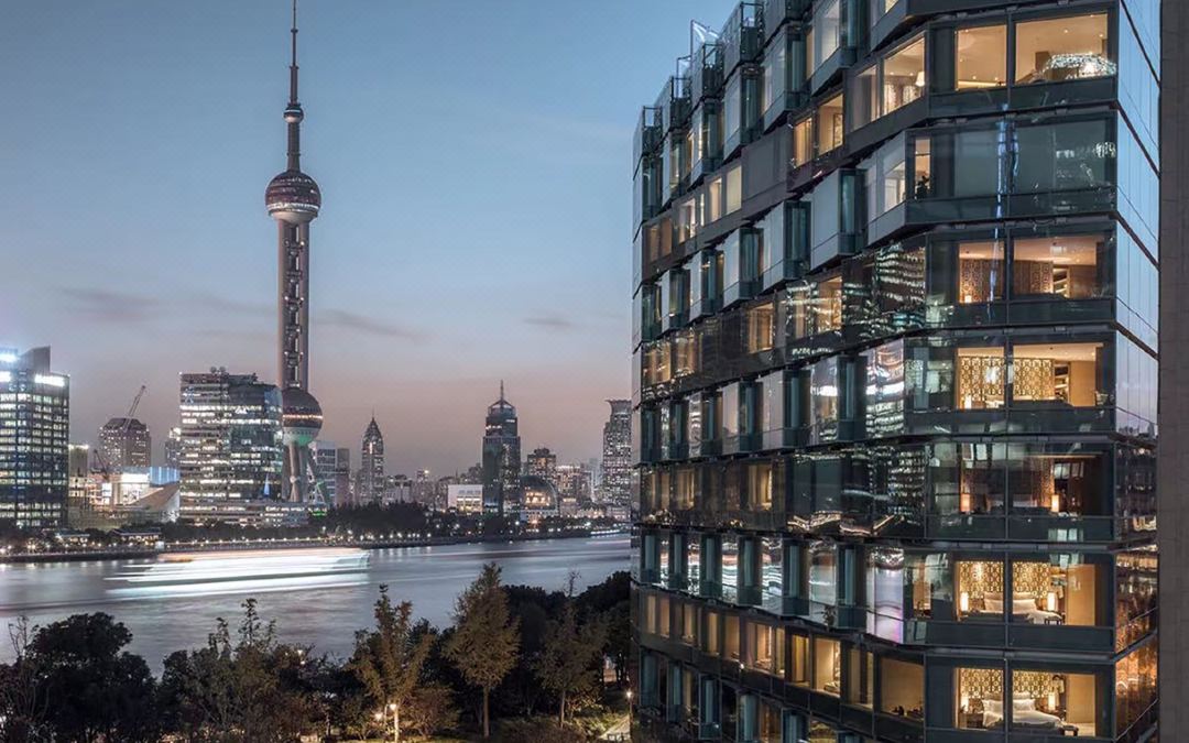 上海外滩悦榕庄酒店酒店环境图