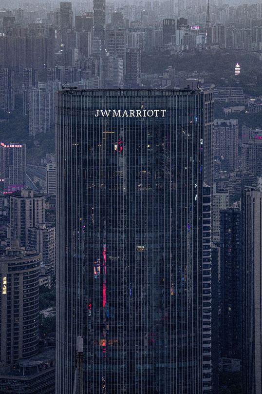 重庆JW万豪酒店酒店环境图
