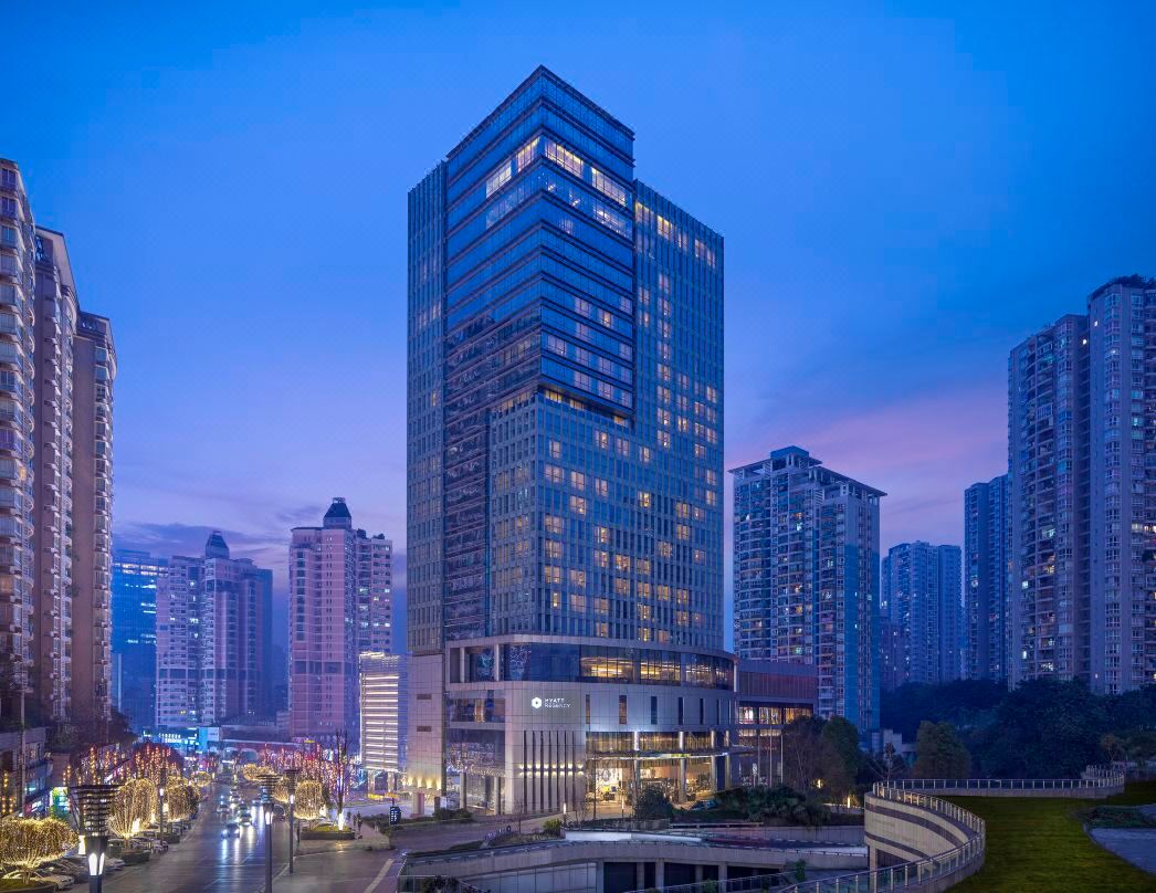 重庆富力凯悦酒店酒店环境图