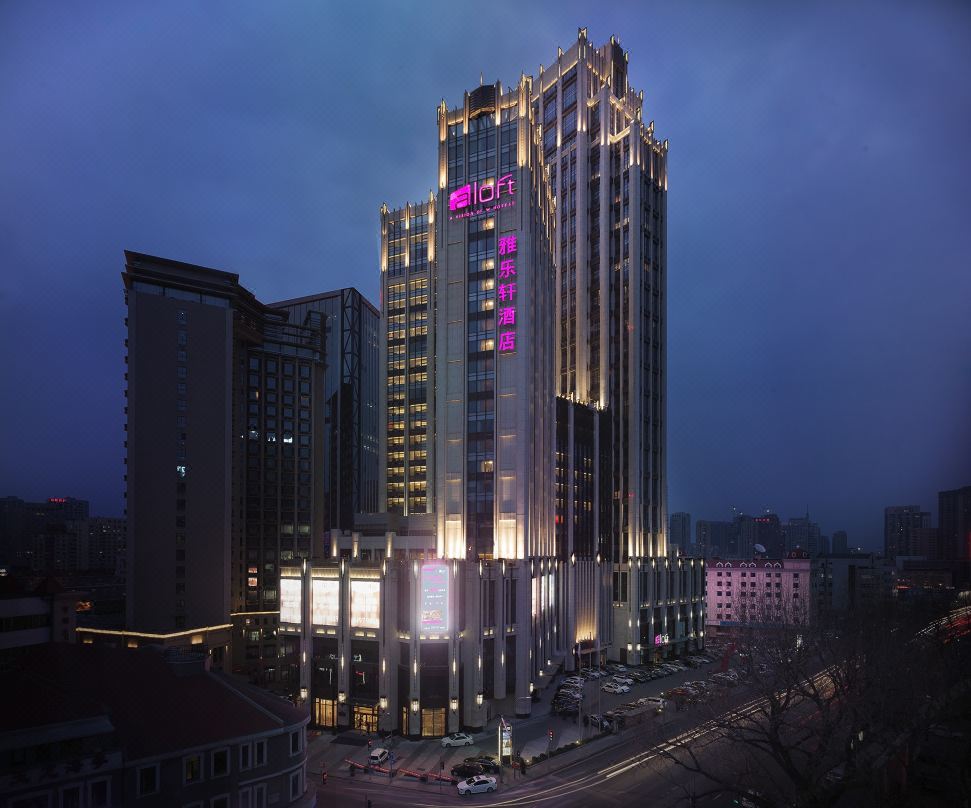 大连雅乐轩酒店酒店环境图