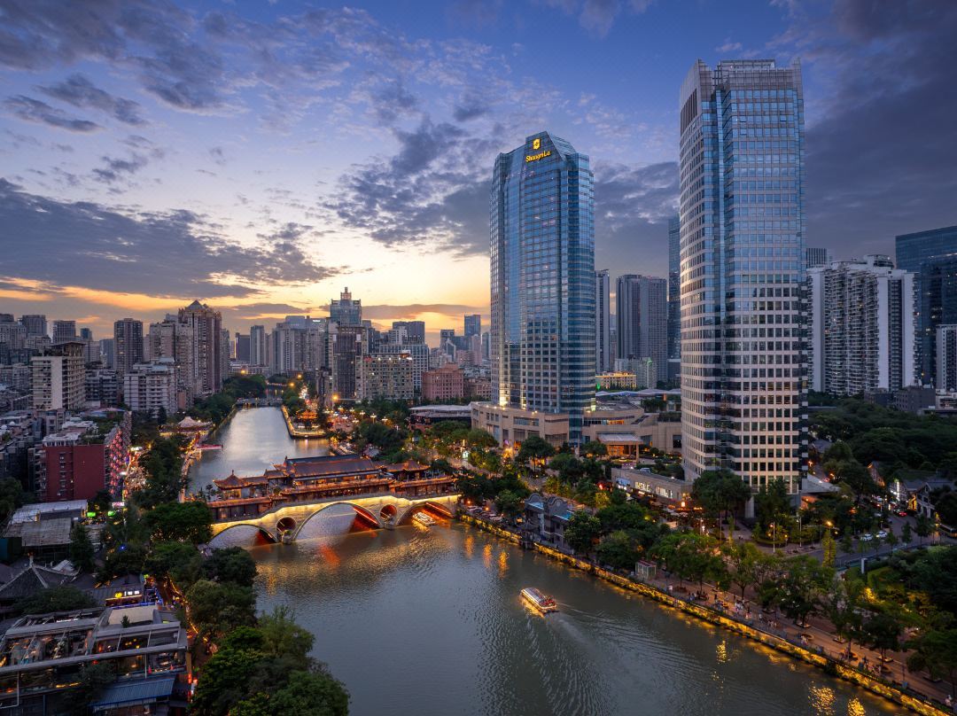 成都香格里拉大酒店酒店环境图