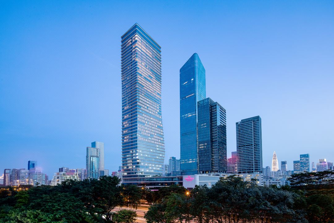 深圳深铁皇冠假日酒店酒店环境图