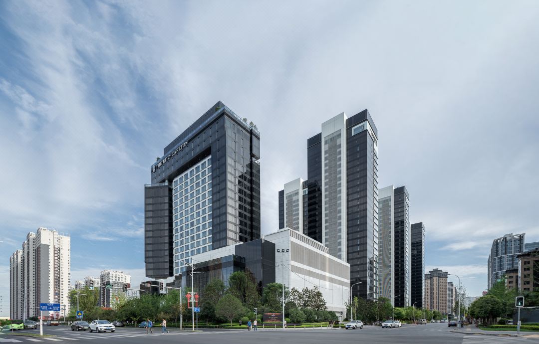 西安丽思卡尔顿酒店酒店环境图