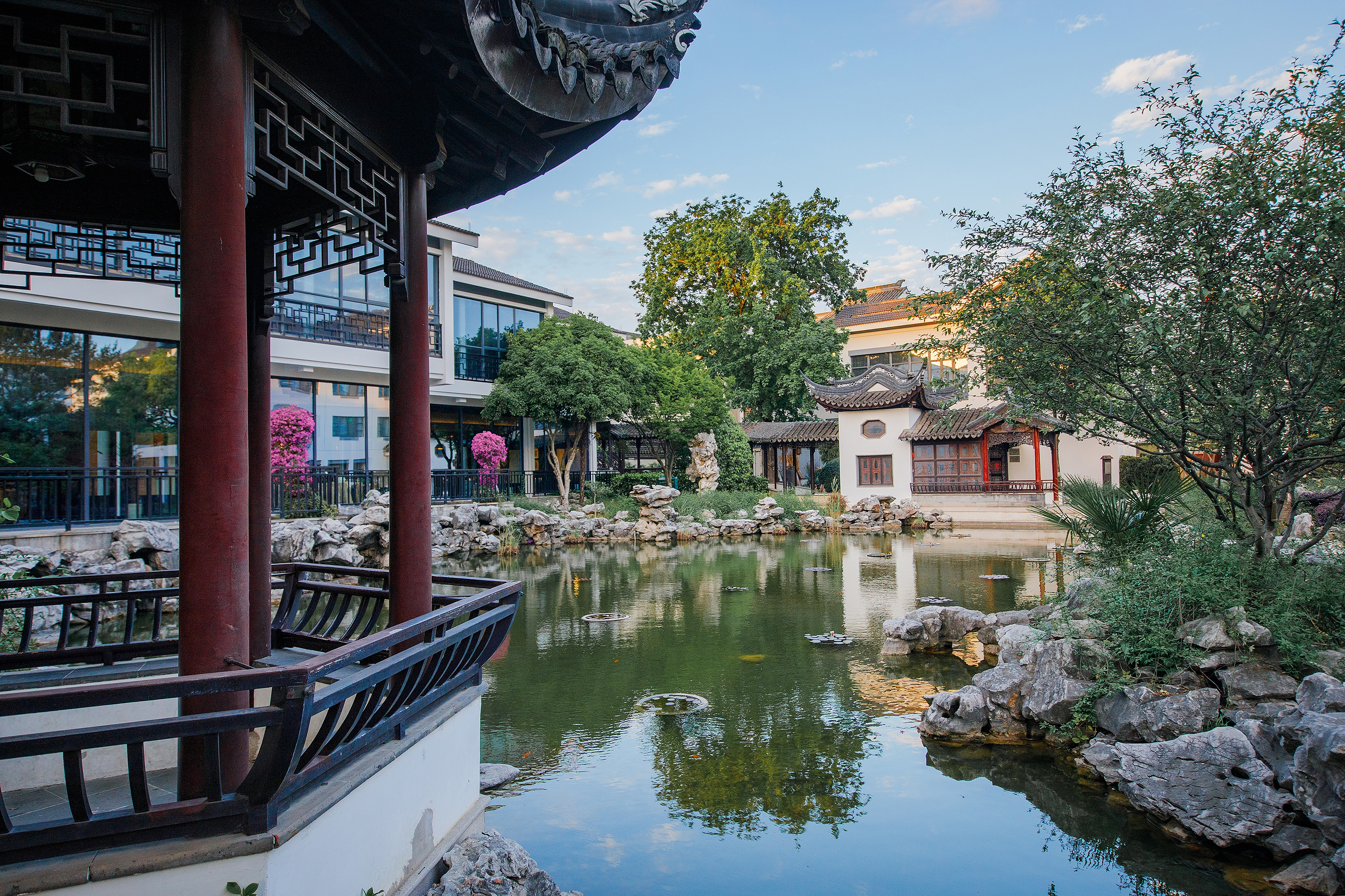 苏州南园宾馆酒店环境图