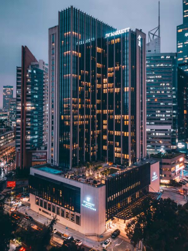 金茂深圳JW万豪酒店酒店环境图