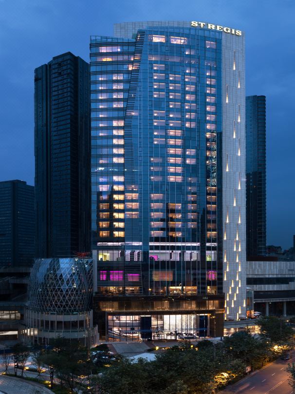 成都瑞吉酒店酒店环境图