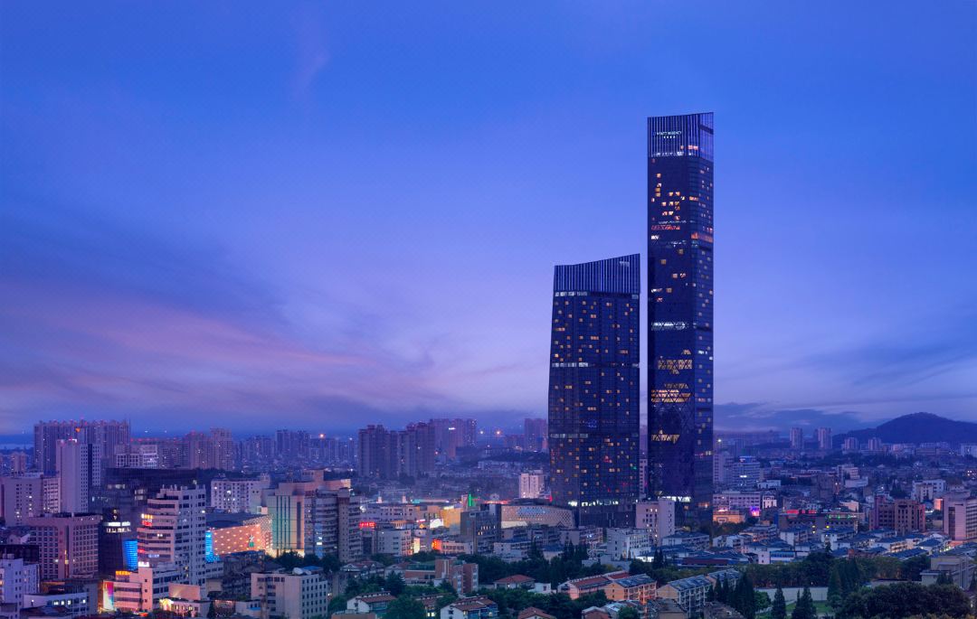 镇江苏宁凯悦酒店酒店环境图