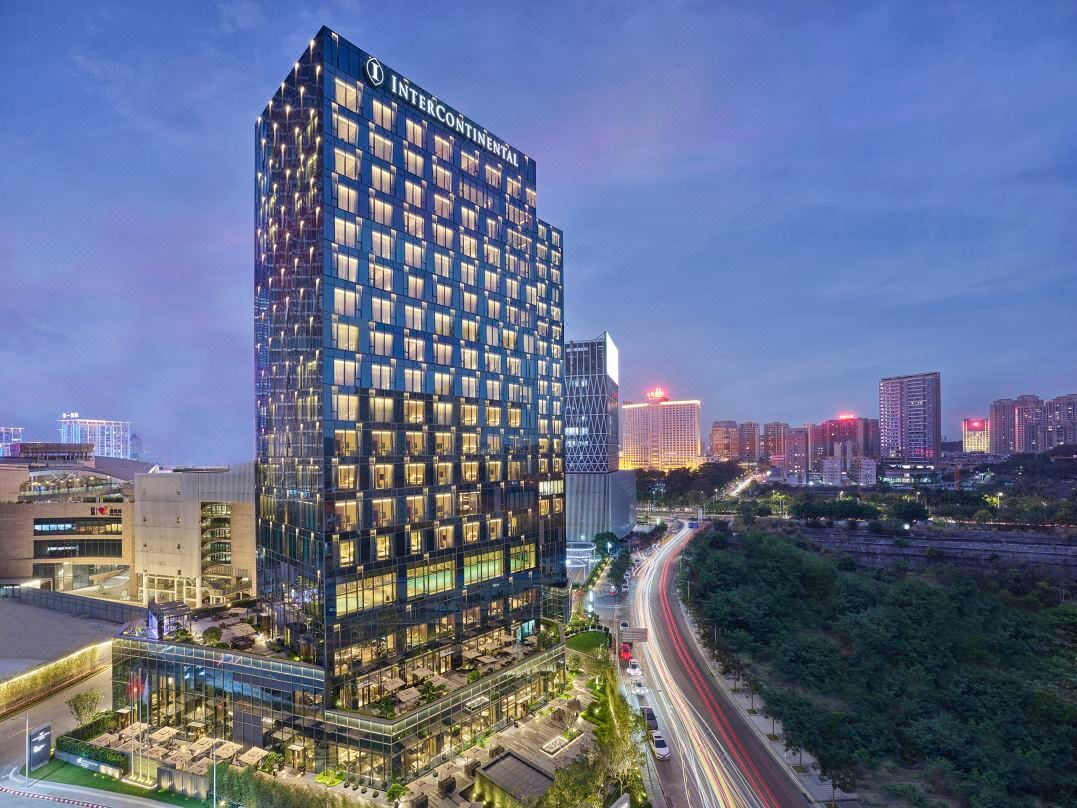 东莞洲际酒店酒店环境图
