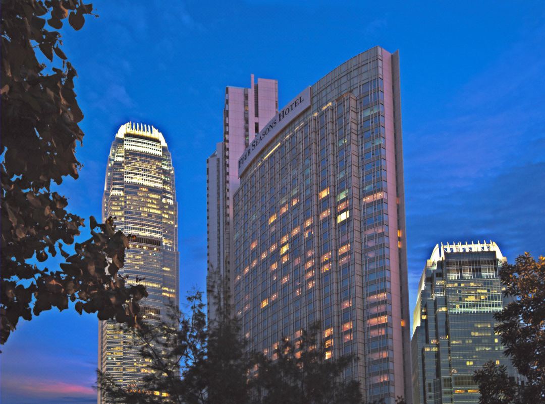香港四季酒店酒店环境图