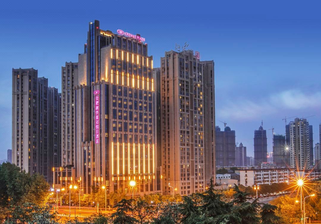 合肥融侨皇冠假日酒店酒店环境图