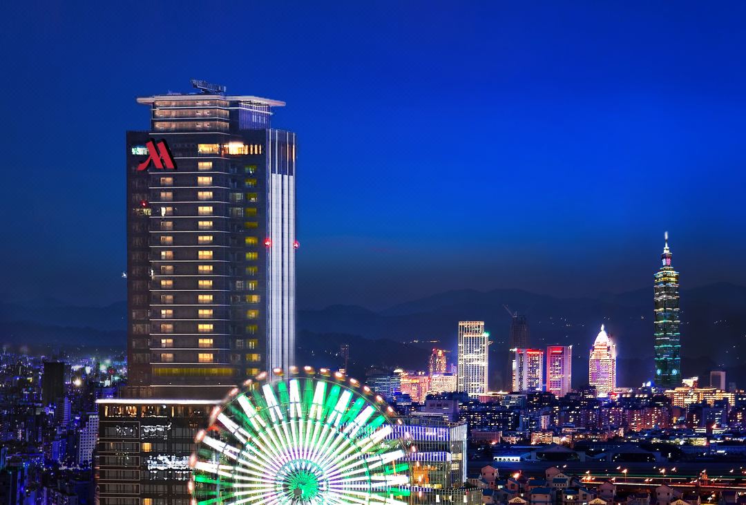 台北万豪酒店酒店环境图