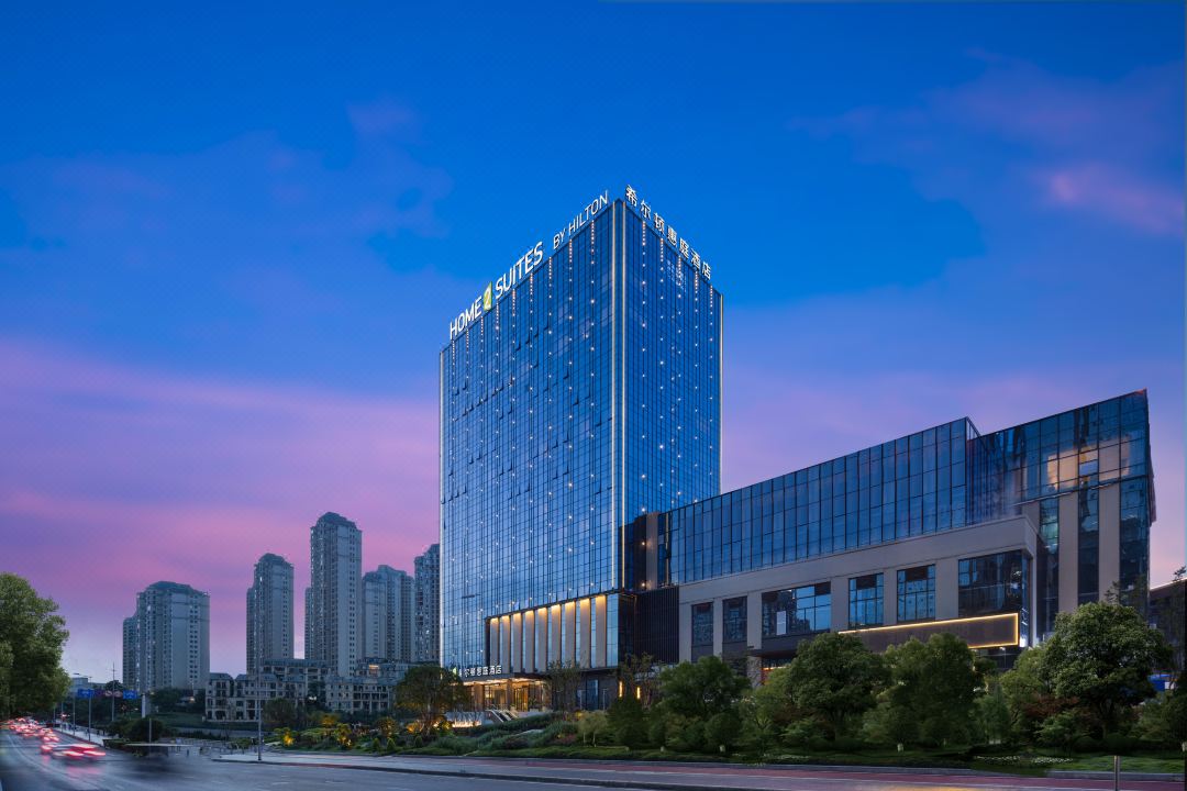 贵阳观山湖希尔顿惠庭酒店酒店环境图