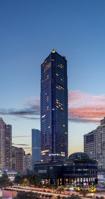 贵阳凯宾斯基大酒店酒店环境图