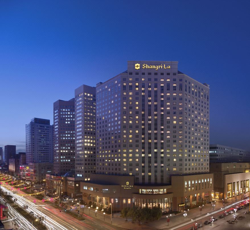 长春香格里拉酒店环境图