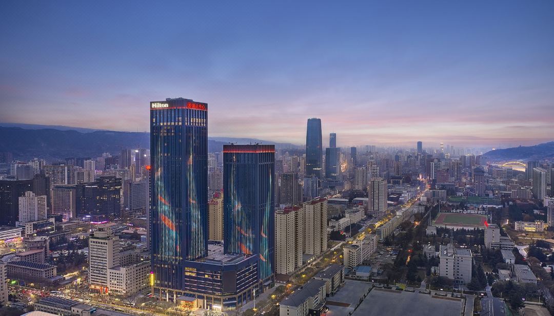 兰州盛达希尔顿酒店酒店环境图