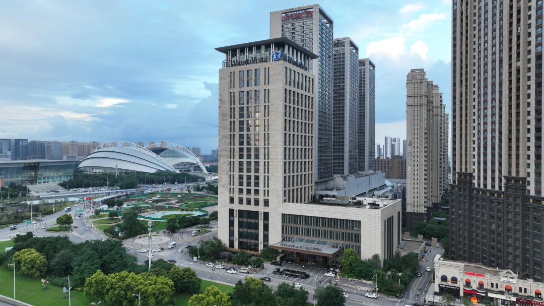 沈阳富力万达文华酒店酒店环境图