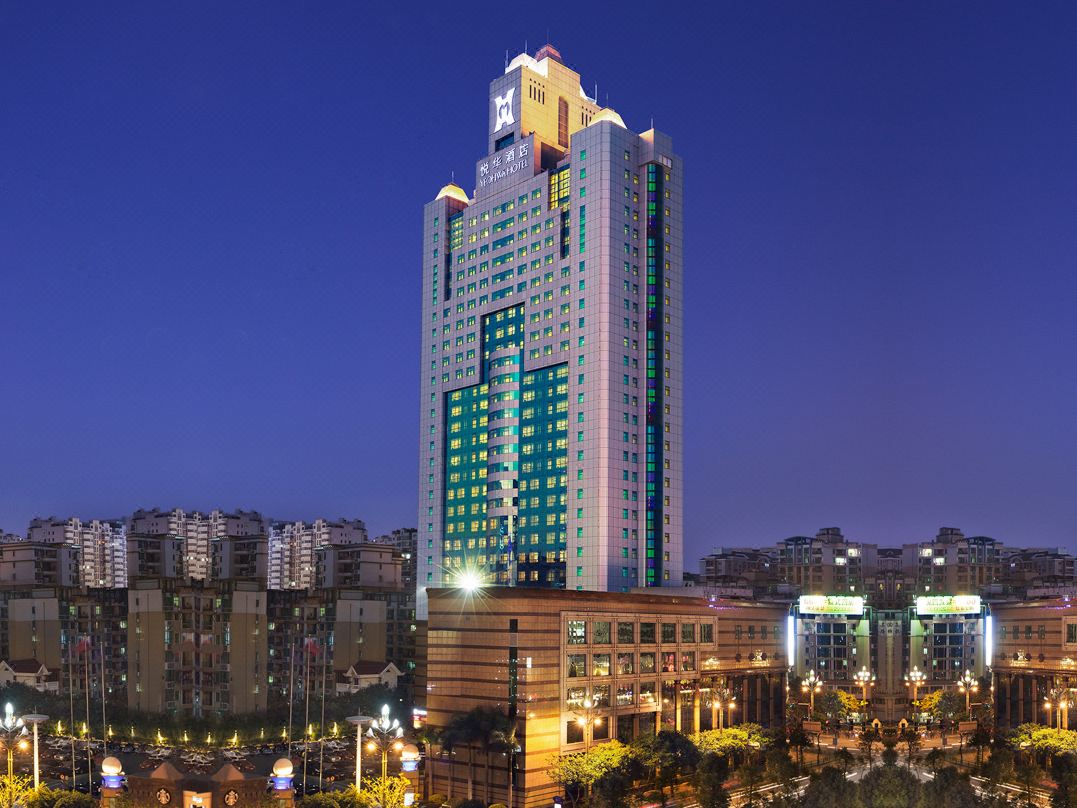 泉州悦华酒店酒店环境图