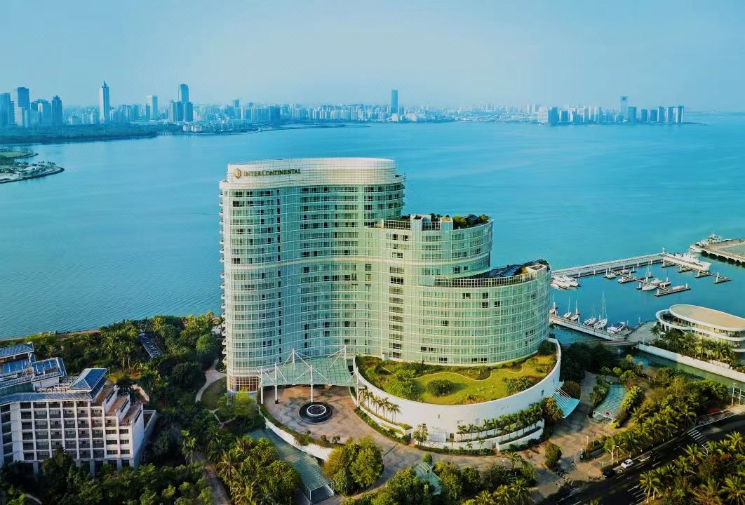 海口华彩洲际酒店酒店环境图