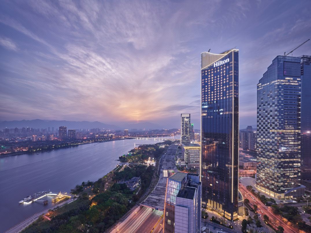 福州三迪希尔顿酒店酒店环境图