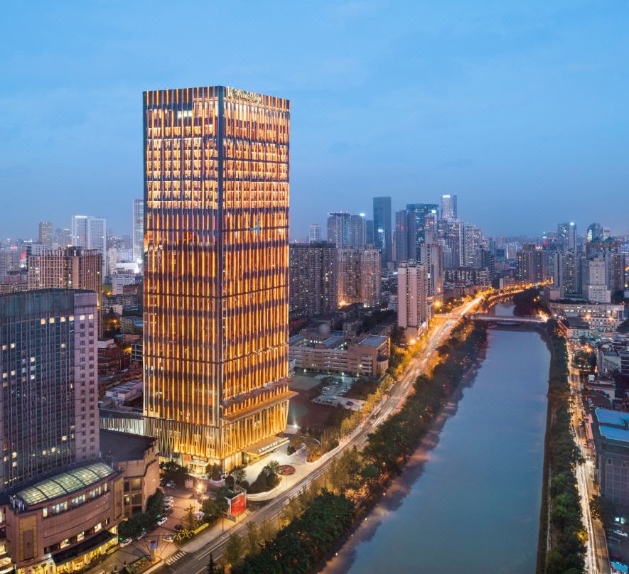 成都万达瑞华酒店酒店环境图