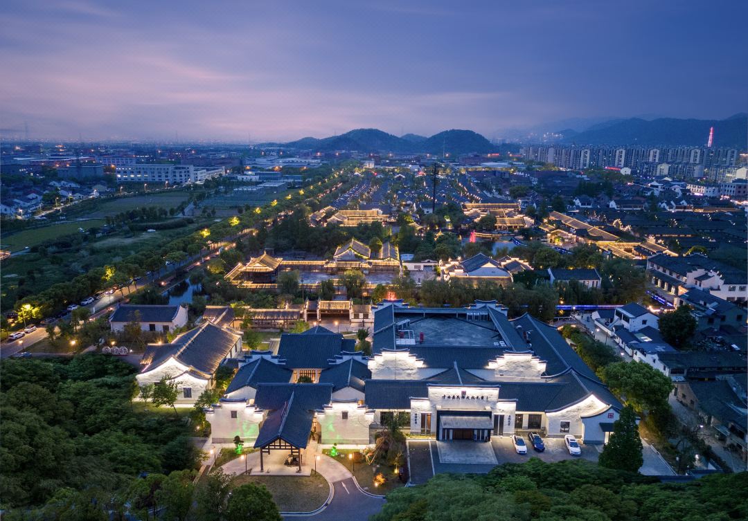 宁波十七房开元观堂酒店环境图