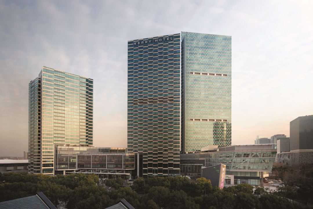 上海浦东嘉里大酒店酒店环境图