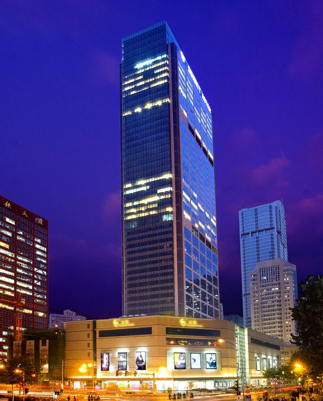 南京金鹰珠江壹号国际酒店酒店环境图