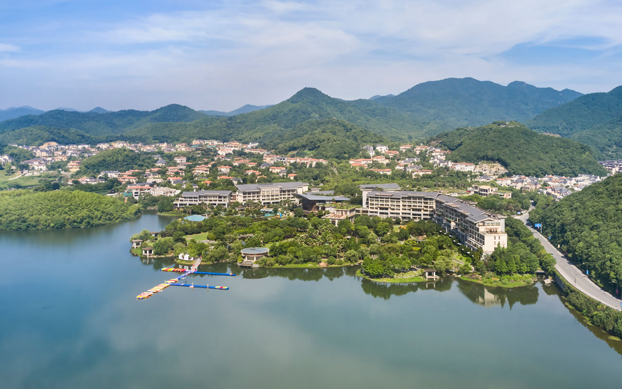 宁波九龙湖开元度假村酒店环境图