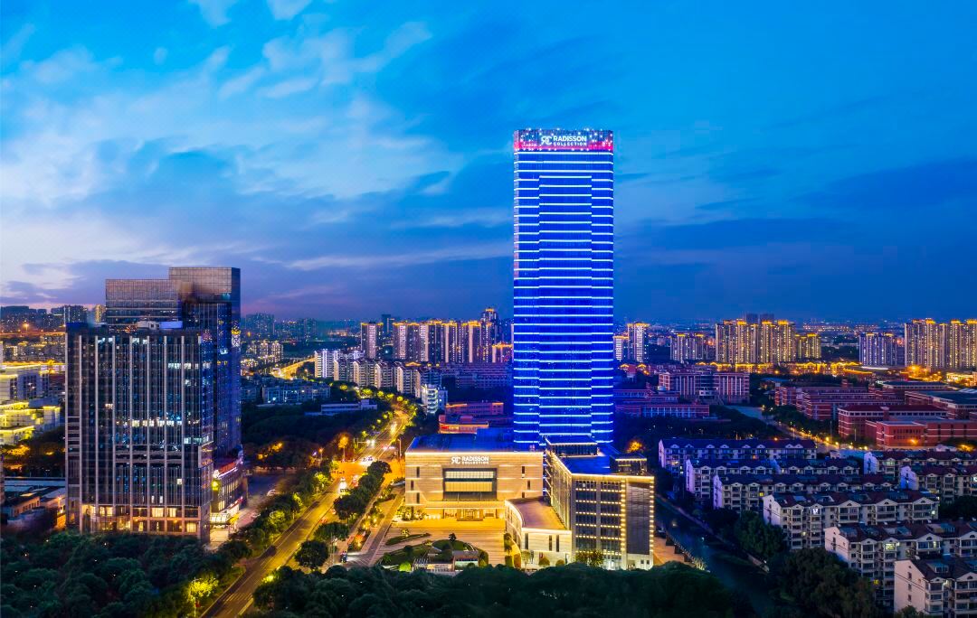 无锡丽笙精选酒店酒店环境图