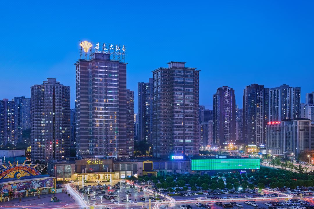 重庆君豪大饭店酒店环境图