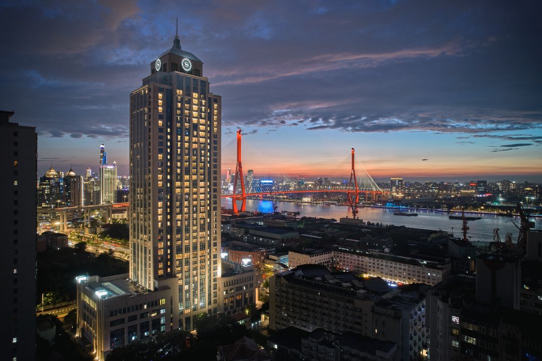 上海浦东滨江喜来登酒店酒店环境图