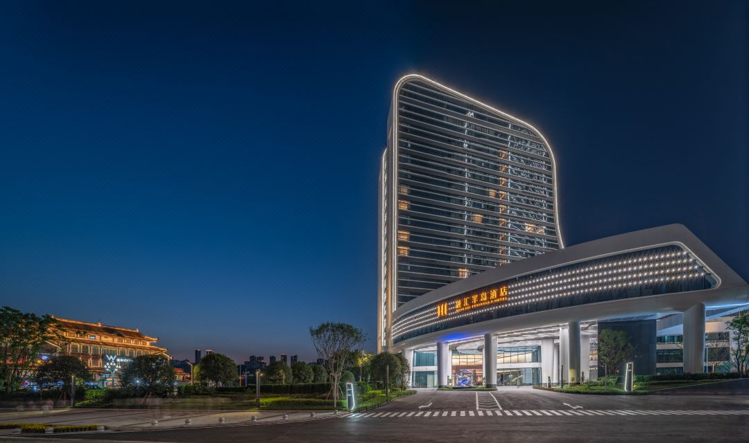 重庆融汇半岛酒店酒店环境图