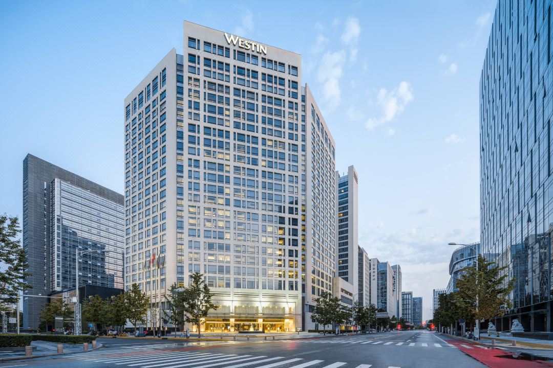 北京金融街威斯汀大酒店酒店环境图