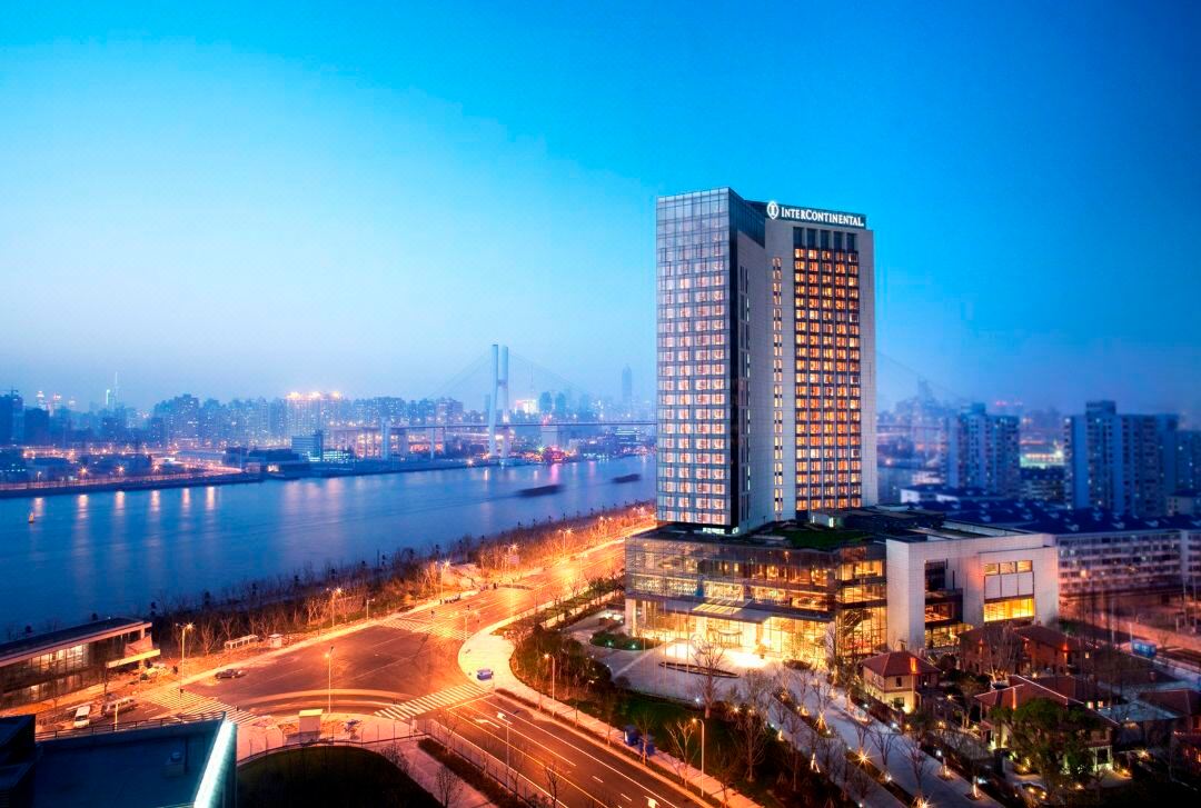 上海世博洲际酒店酒店环境图