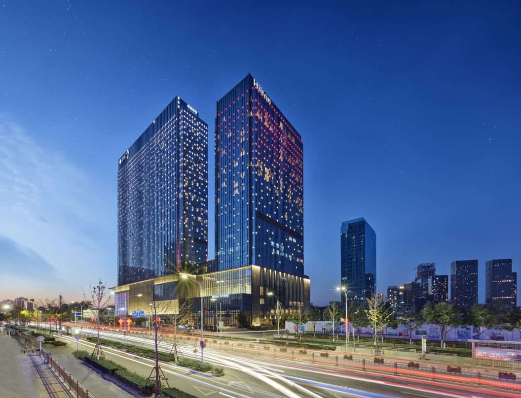 北京通州北投希尔顿酒店酒店环境图
