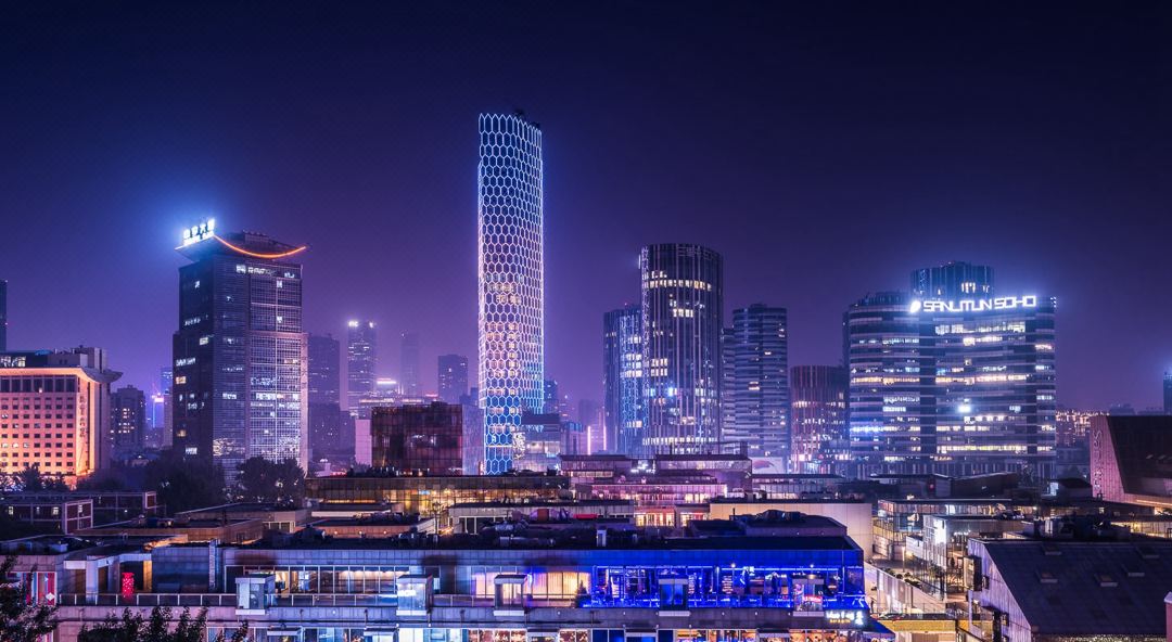 北京三里屯通盈中心洲际酒店酒店环境图