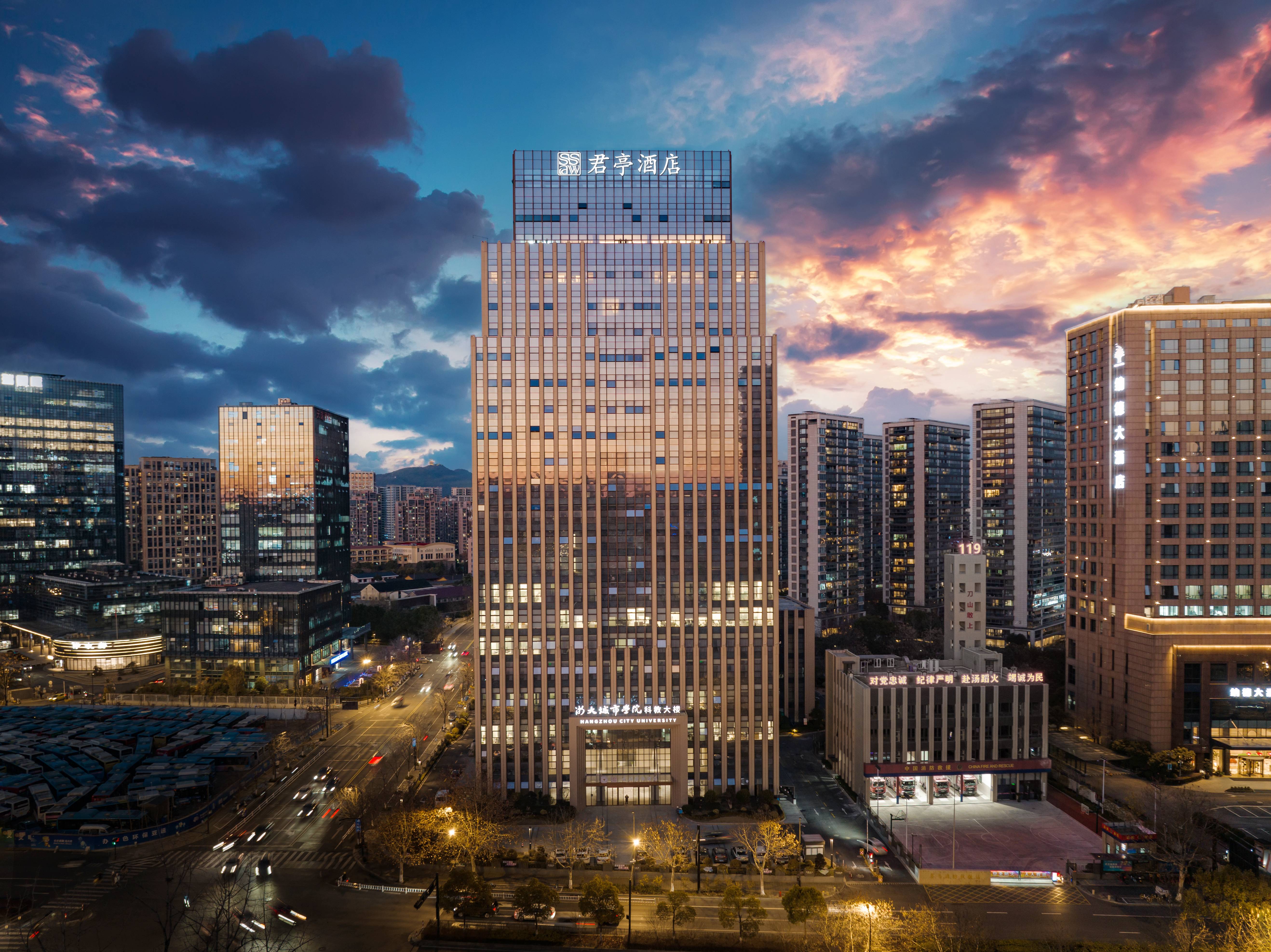 杭州成均君亭酒店酒店环境图