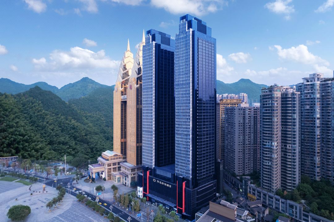 重庆南滨路万达安柏酒店酒店环境图