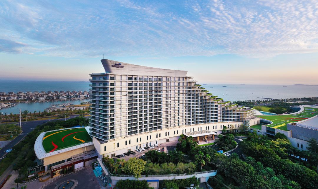 厦门国际会议中心酒店(环岛路酒店)酒店环境图