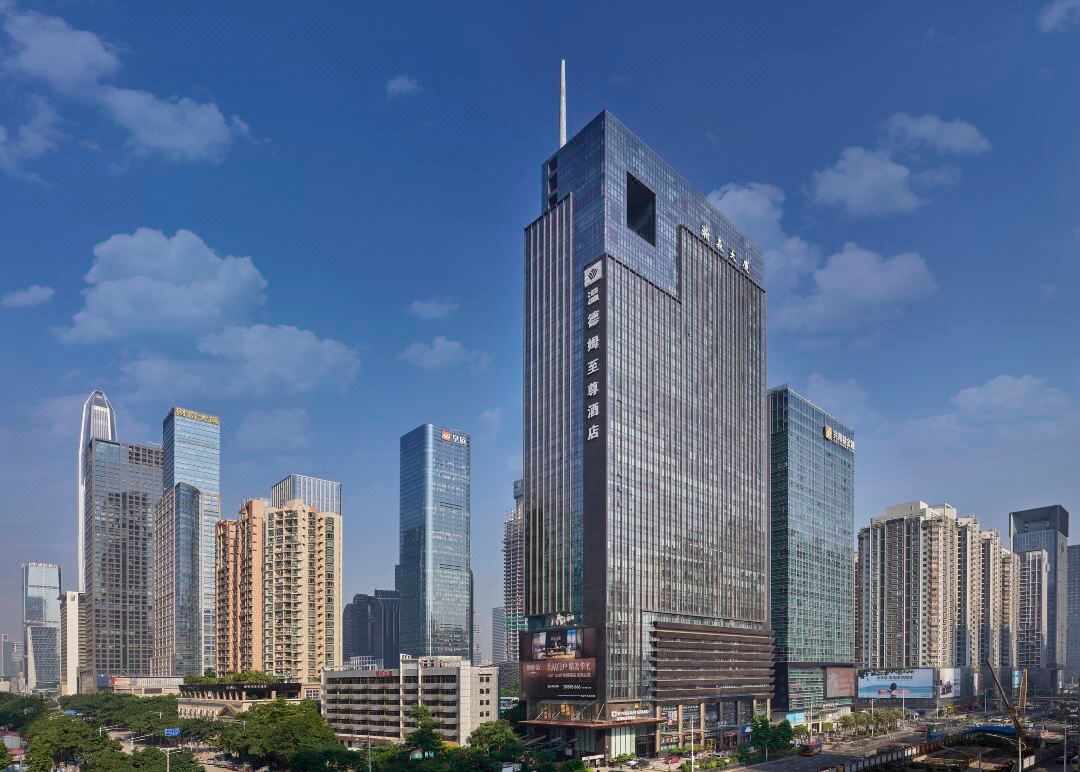 深圳温德姆至尊酒店酒店环境图