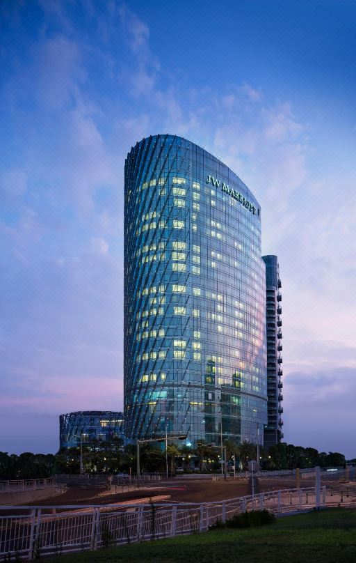 深圳前海华侨城JW万豪酒店酒店环境图