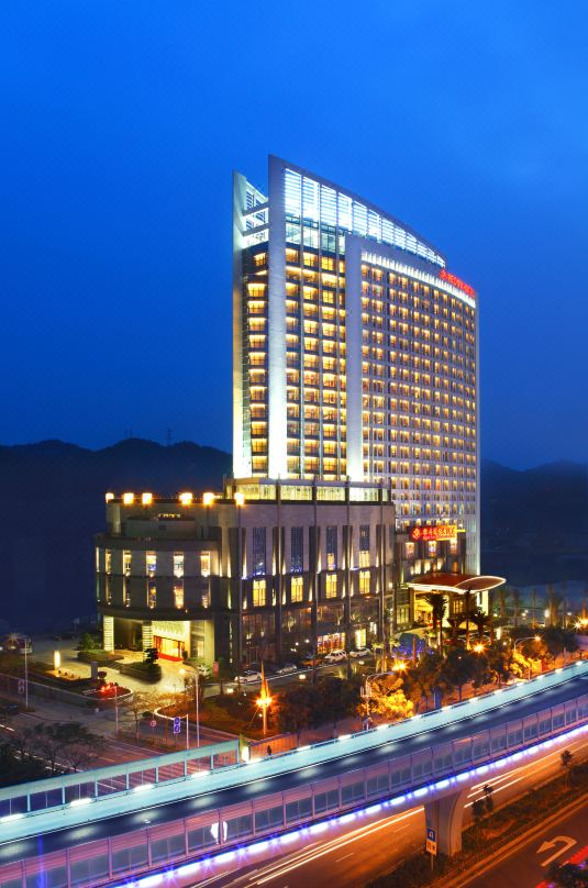 厦门牡丹国际大酒店酒店环境图