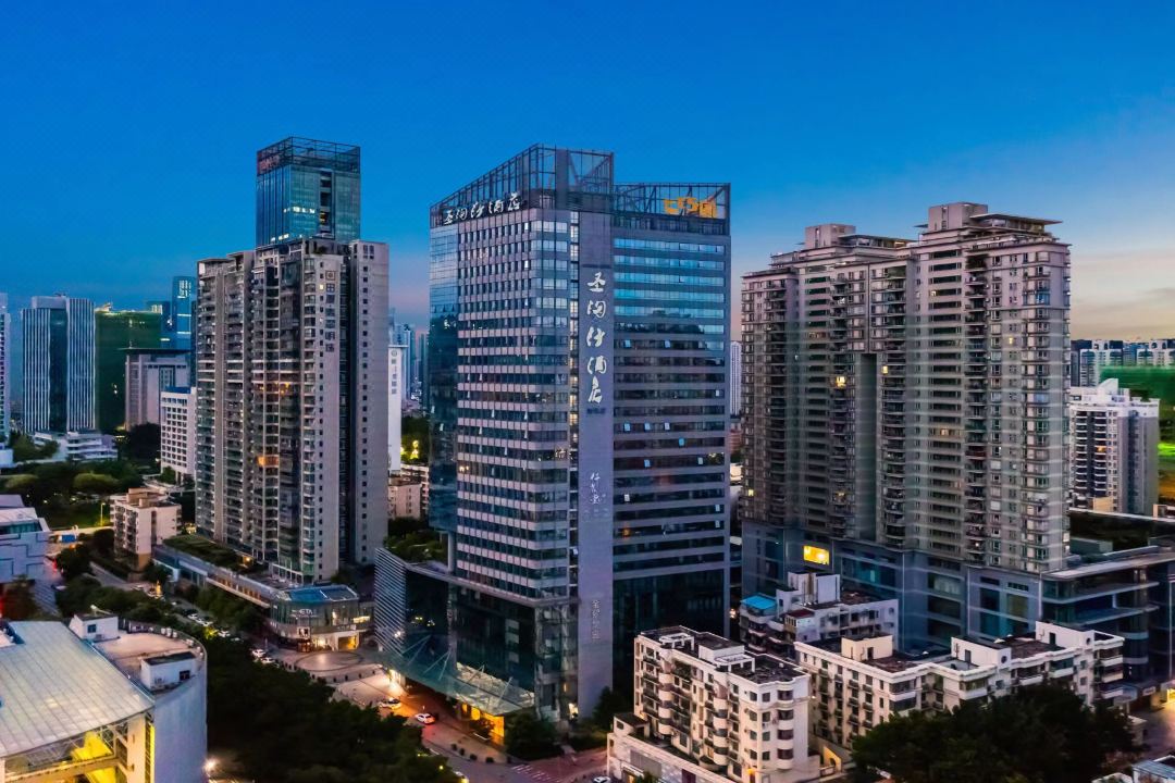 深圳圣淘沙酒店(翡翠店)酒店环境图