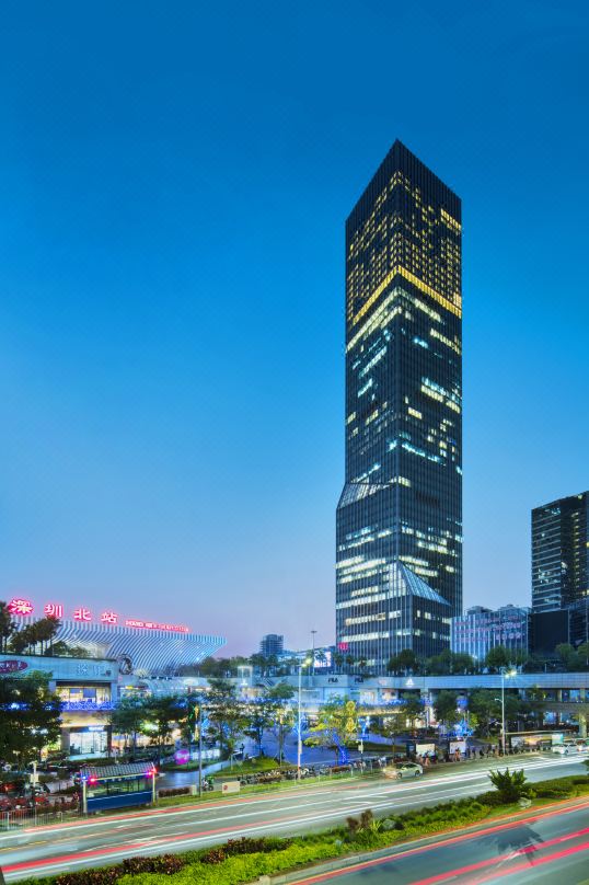 深圳深铁铂尔曼酒店酒店环境图